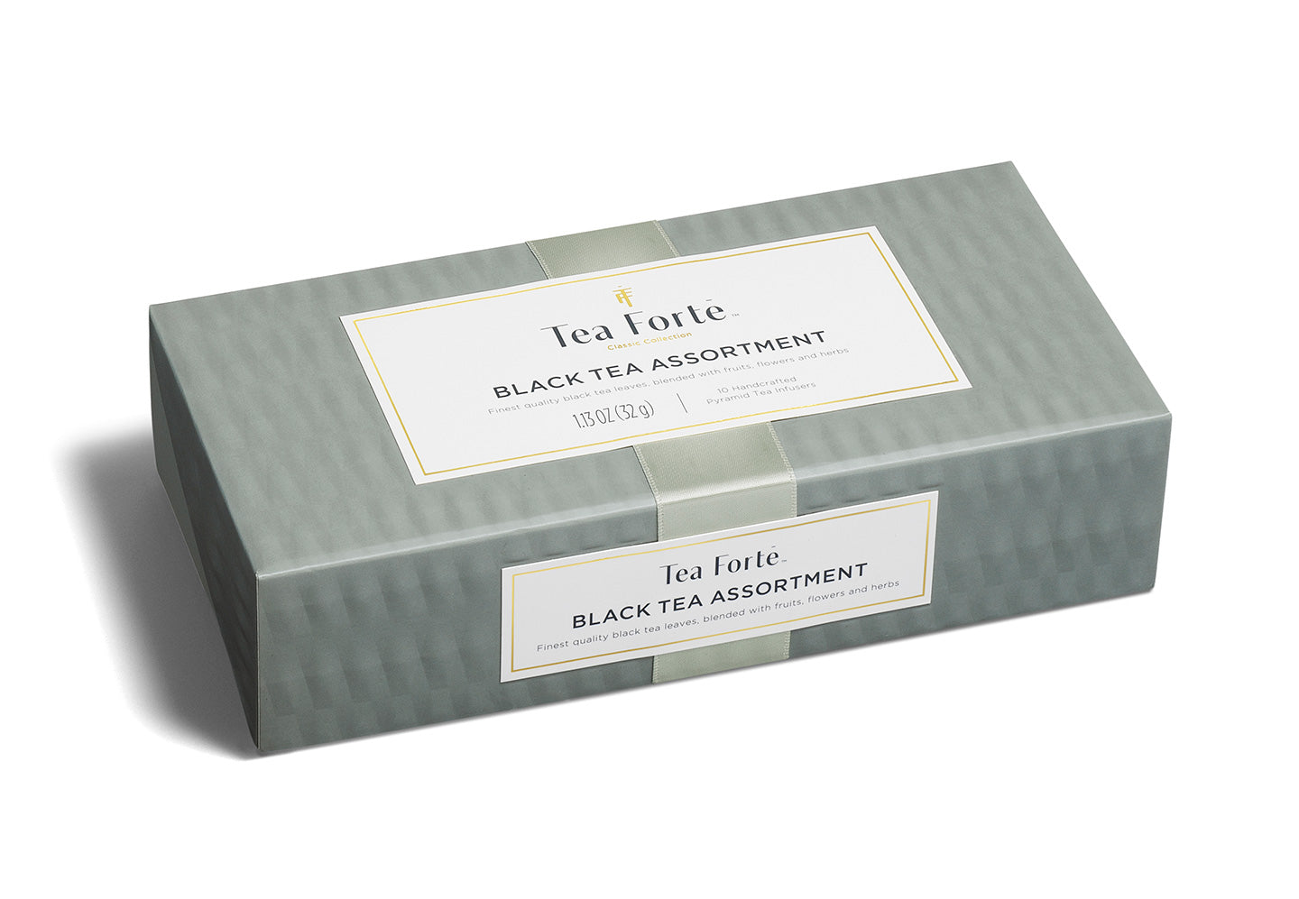 TEA FORTE TÉ NEGRO 10 PIRÁMIDES