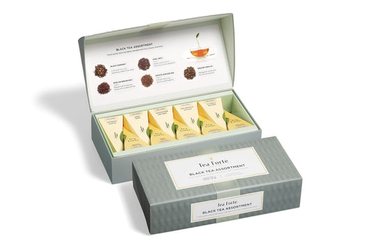 TEA FORTE TÉ NEGRO 10 PIRÁMIDES