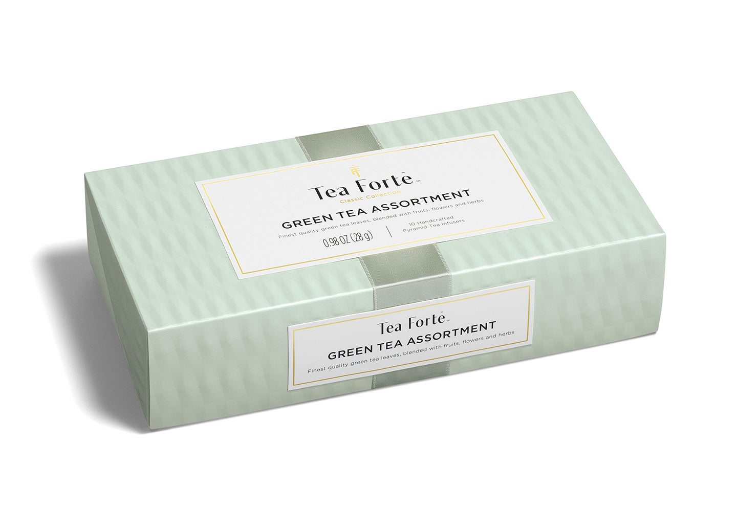 TEA FORTE TÉ VERDE 10 PIRÁMIDES