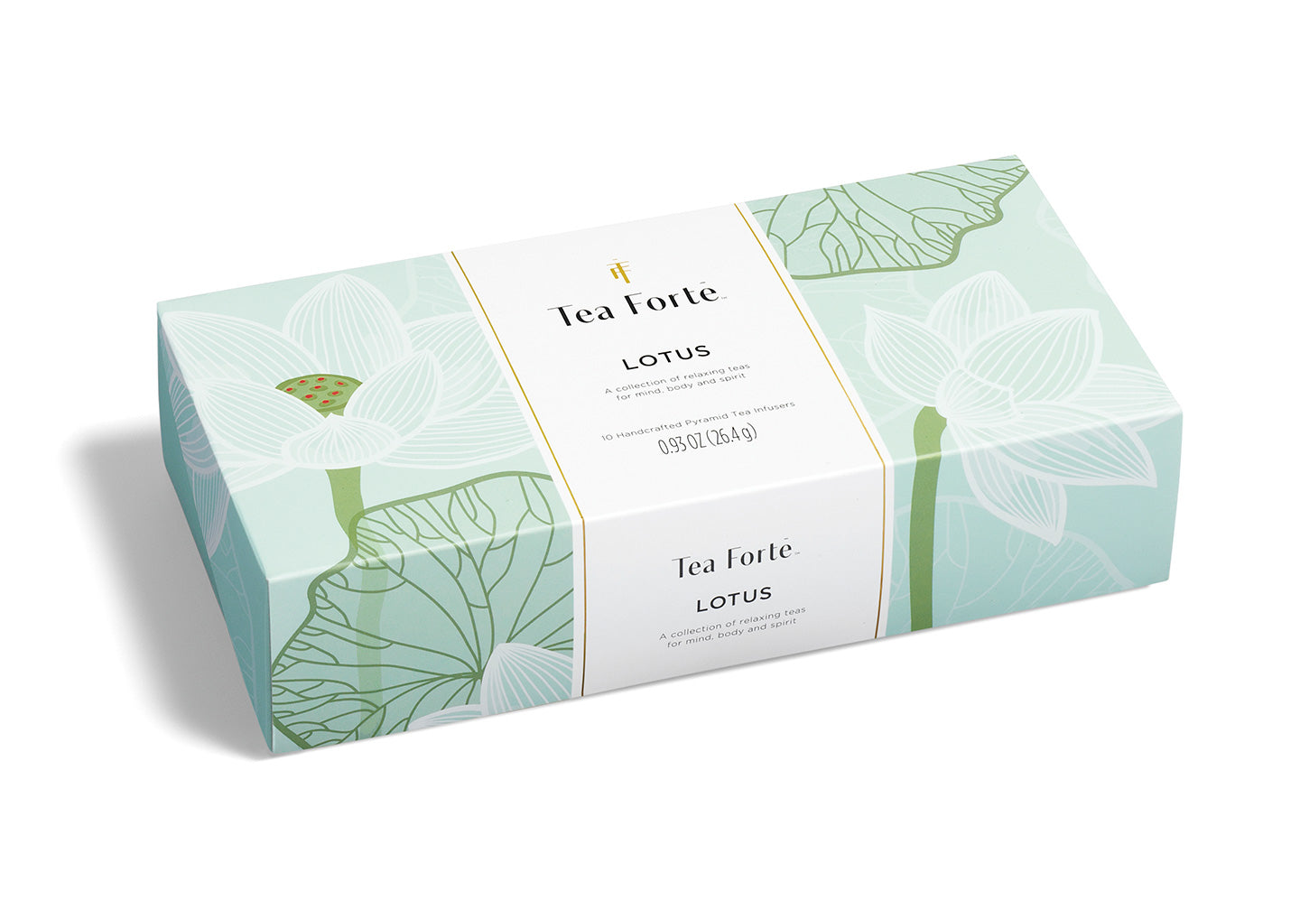 TEA FORTE LOTUS 10 PIRÁMIDES