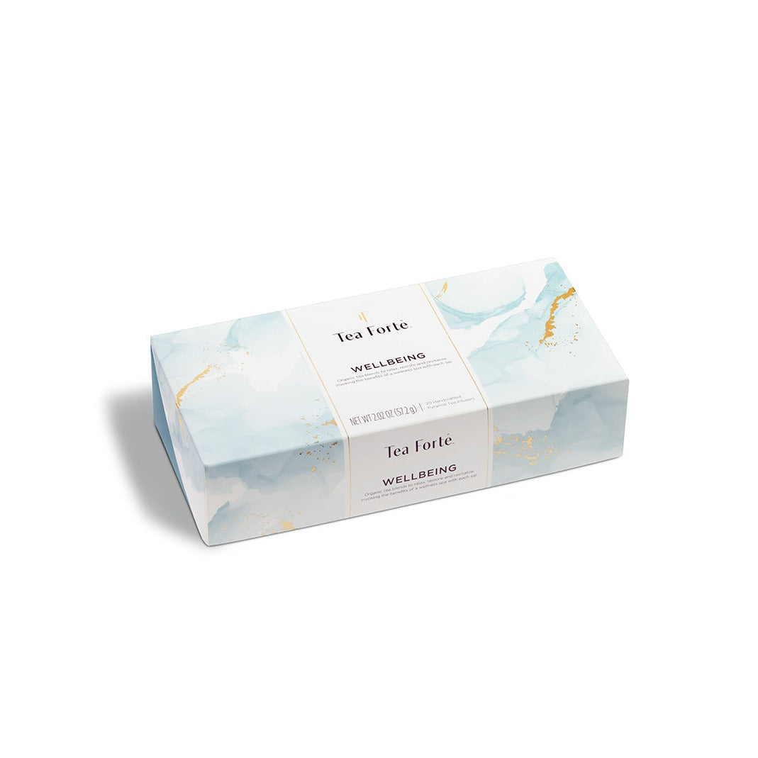 TEA FORTE WELLBEING 10 PIRÁMIDES