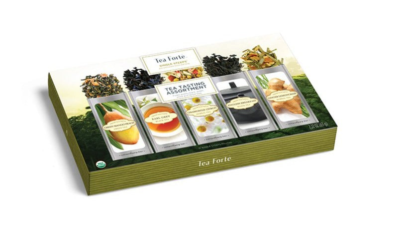 TEA FORTE SINGLE STEEPS® TÉA TASTING