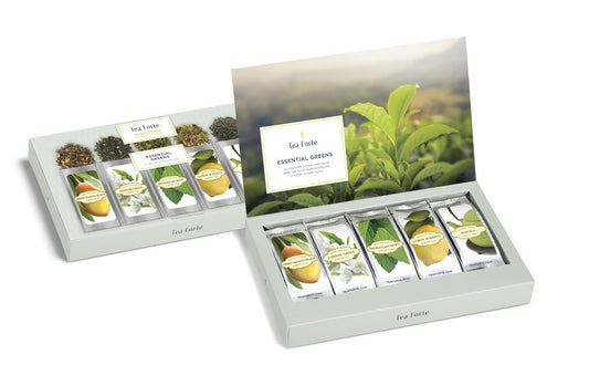 TEA FORTE SINGLE STEEPS® TÉ VERDE ESSENTIALS