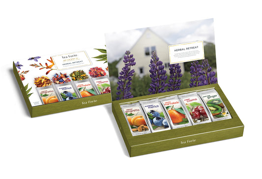 TEA FORTE SINGLE STEEPS® HERBAL RETREAT