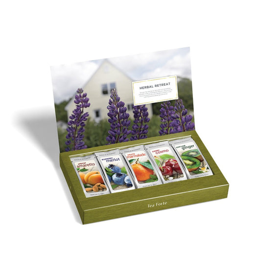 TEA FORTE SINGLE STEEPS® HERBAL RETREAT