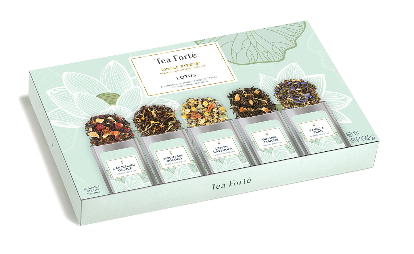TEA FORTE SINGLE STEEPS® LOTUS