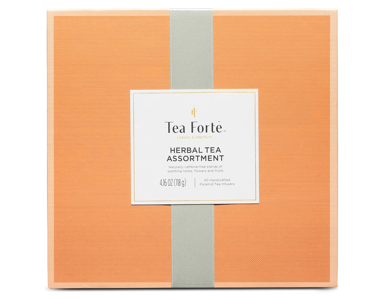 TEA FORTE HERBAL TEA SURTIDO 40 PIRÁMIDES