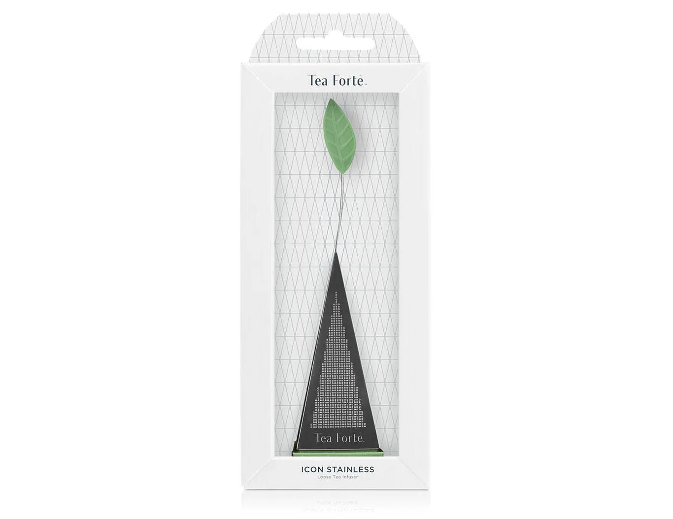 TEA FORTE INFUSOR PIRAMIDE ACERO INOXIDABLE