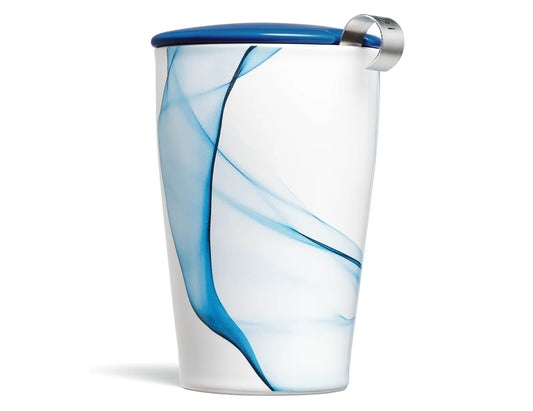 TEA FORTE TAZA INFUSOR KATI BLUE