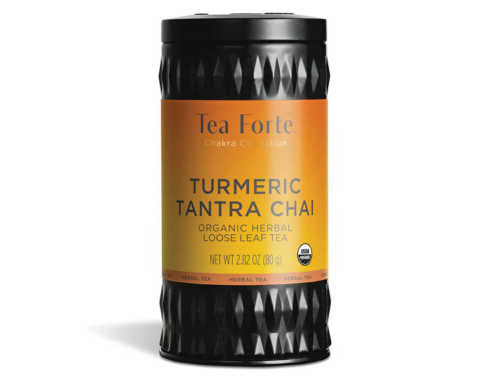 Turmeric Tantra Chai — Tea Forté México