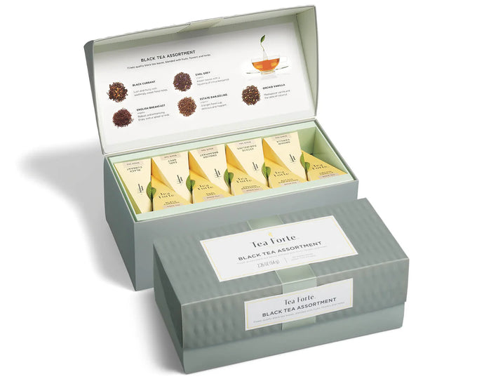 TEA FORTE TÉ NEGRO 20 PIRÁMIDES
