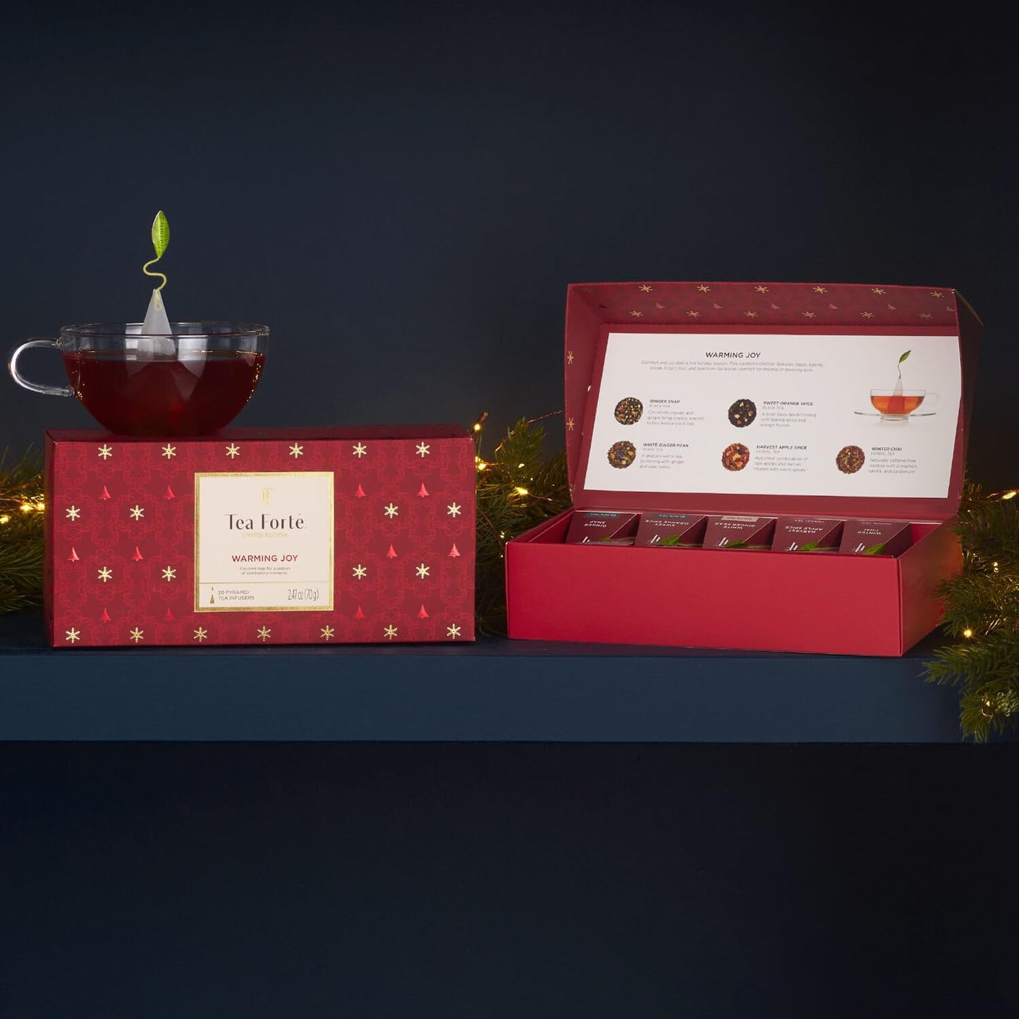 COLECCIÓN WARMING JOY 10 PIRÁMIDES - EDICIÓN 2025