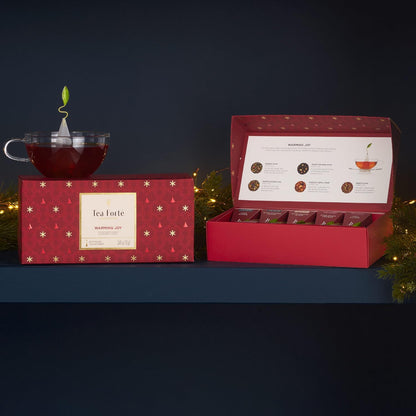 COLECCIÓN WARMING JOY 10 PIRÁMIDES - EDICIÓN 2025