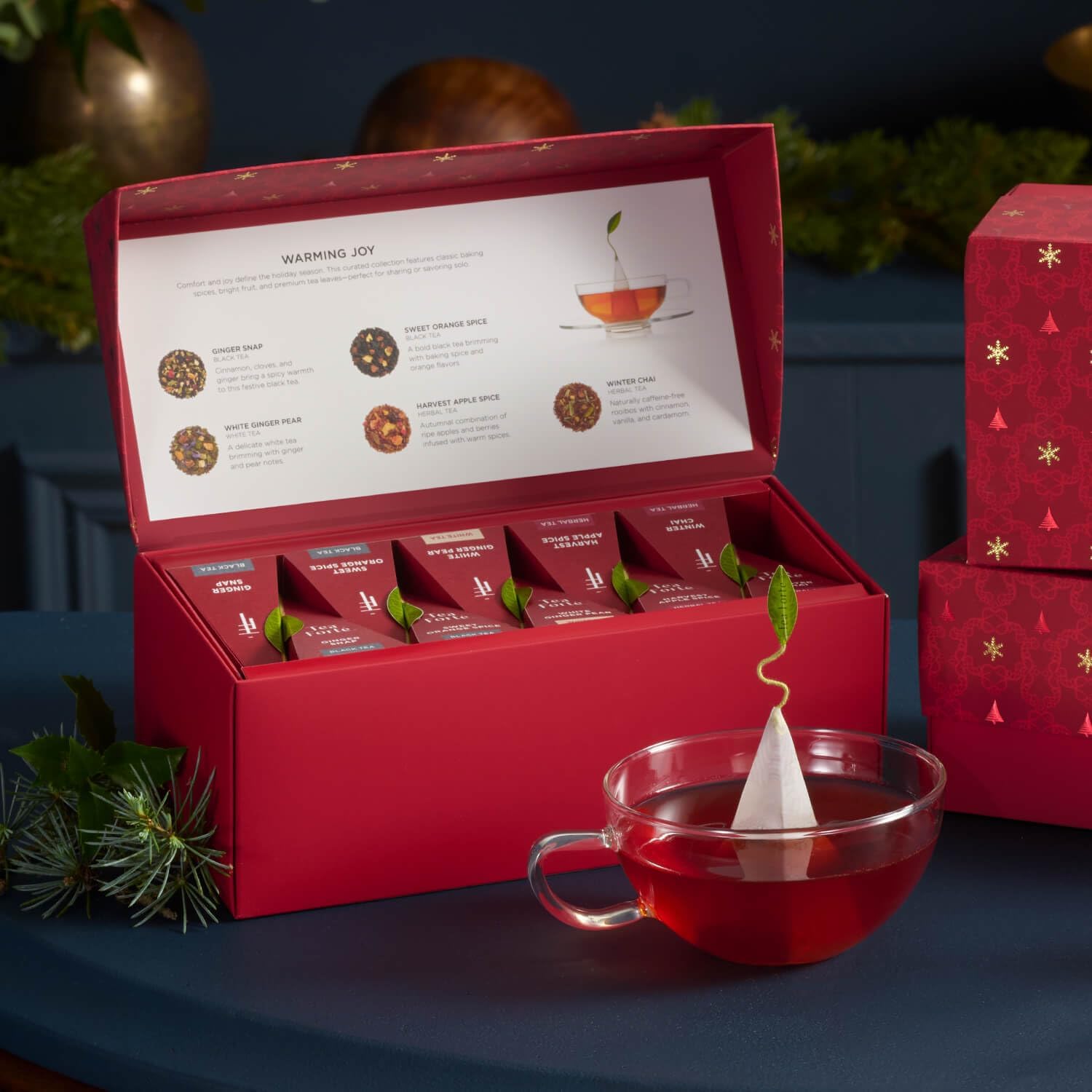 COLECCIÓN WARMING JOY 20 PIRÁMIDES - EDICIÓN 2025