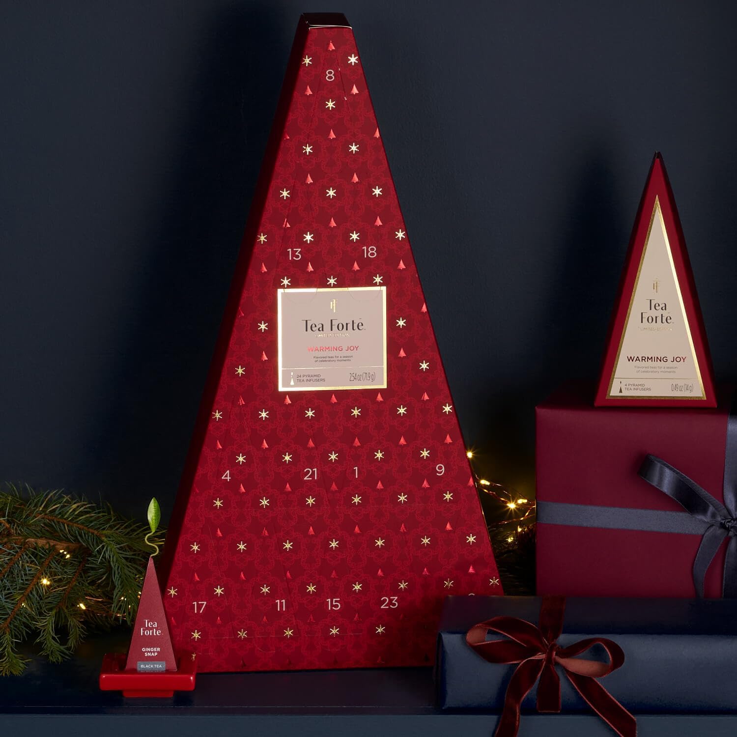 TEA FORTE CALENDARIO DE ADVIENTO WARMING JOY – EDICIÓN 2025
