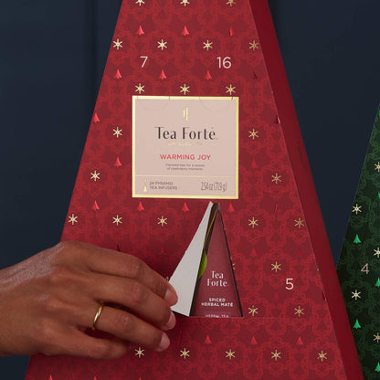 TEA FORTE CALENDARIO DE ADVIENTO WARMING JOY – EDICIÓN 2025