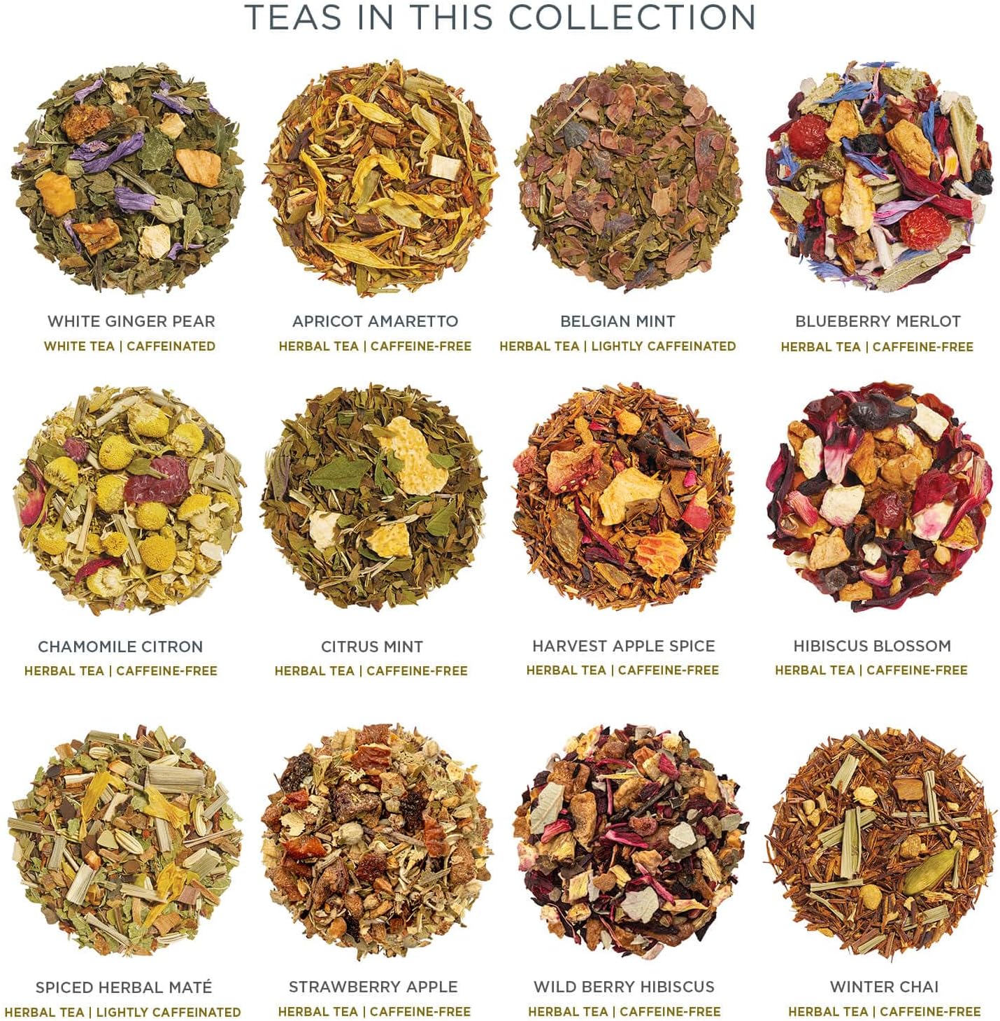 TEA FORTE CALENDARIO DE ADVIENTO WARMING JOY – EDICIÓN 2025