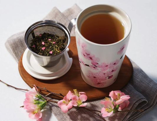 TEA FORTE TAZA INFUSOR KATI HANAMI