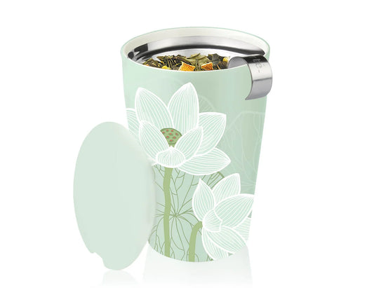 TEA FORTE TAZA INFUSOR KATI LOTUS