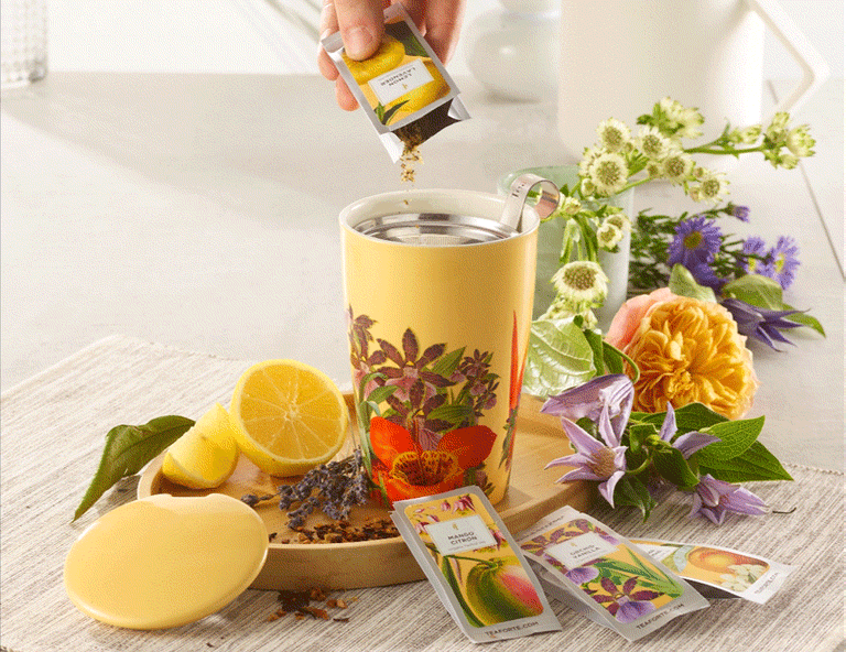 TEA FORTE TAZA INFUSOR KATI PARADIS