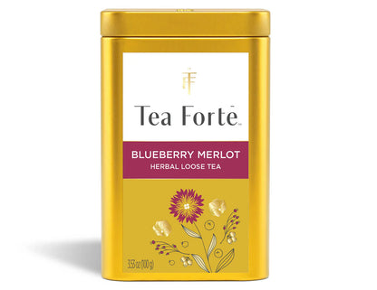 Tisana Blueberry Merlot Hojas Sueltas — Tea Forté México