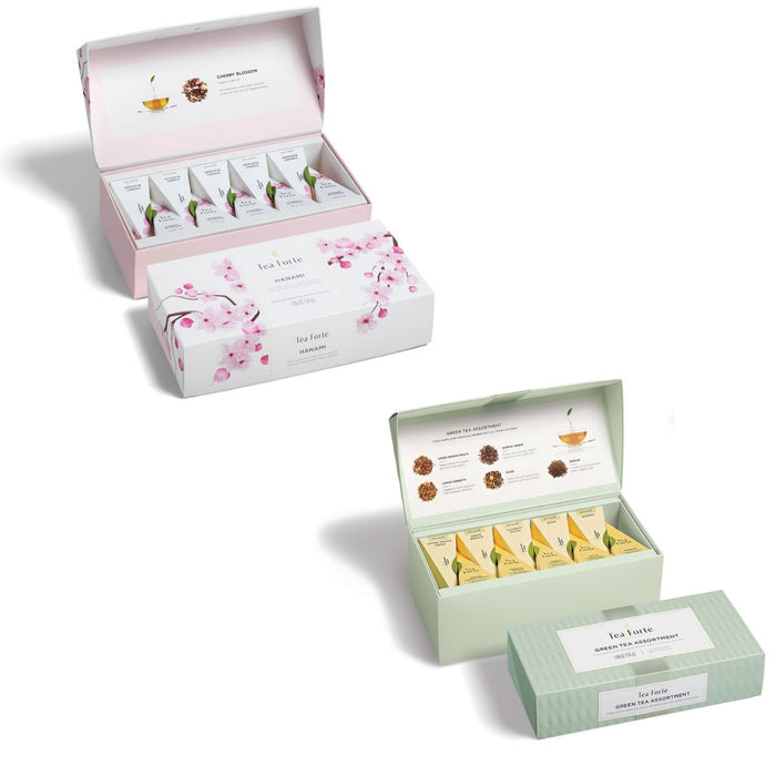 Bundle Green Teas — Tea Forté México