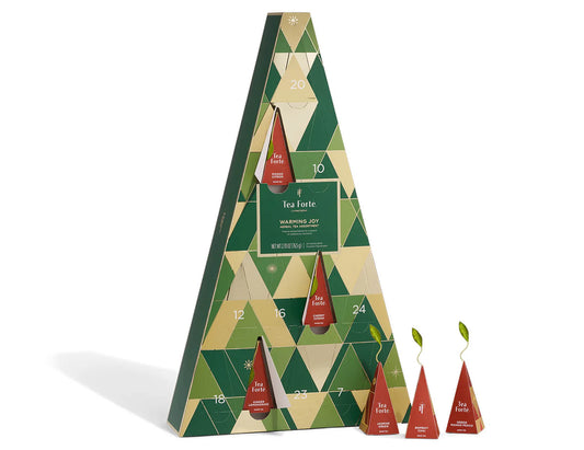 Calendario de Adviento Warming Joy Herbal