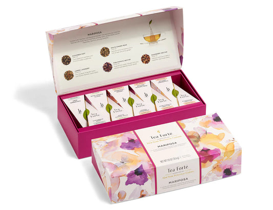 TEA FORTE MARIPOSA 10 PIRAMIDES