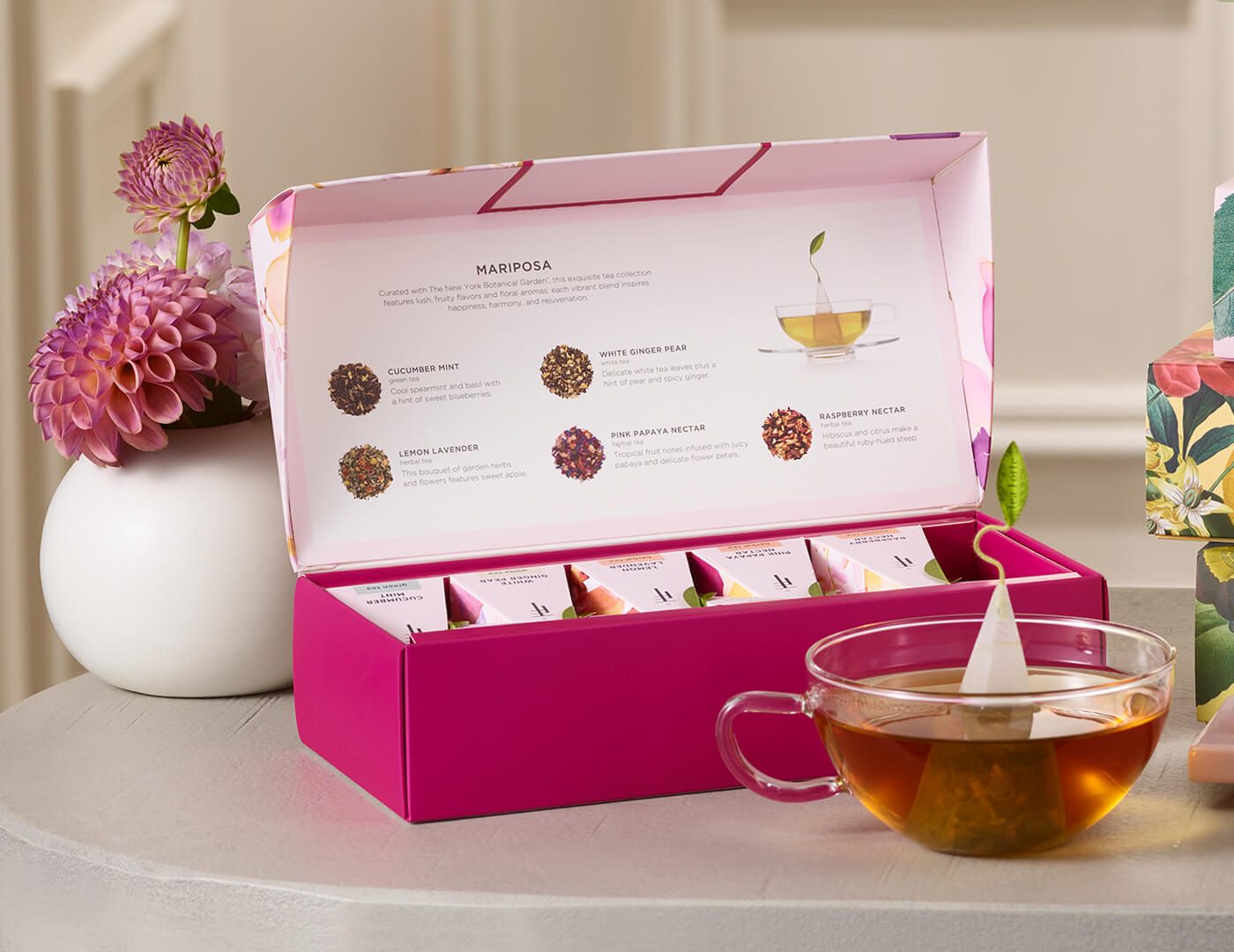 Mariposa 10 Pirámides detalle — Tea Forté México