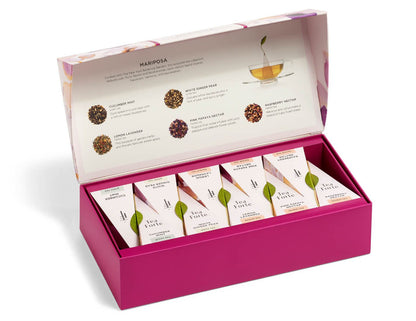Mariposa 10 Pirámides vista 3 — Tea Forté México