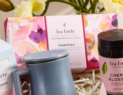 Mariposa 10 Pirámides — Tea Forté México