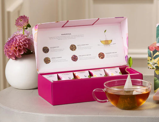 TEA FORTE MARIPOSA 10 PIRAMIDES