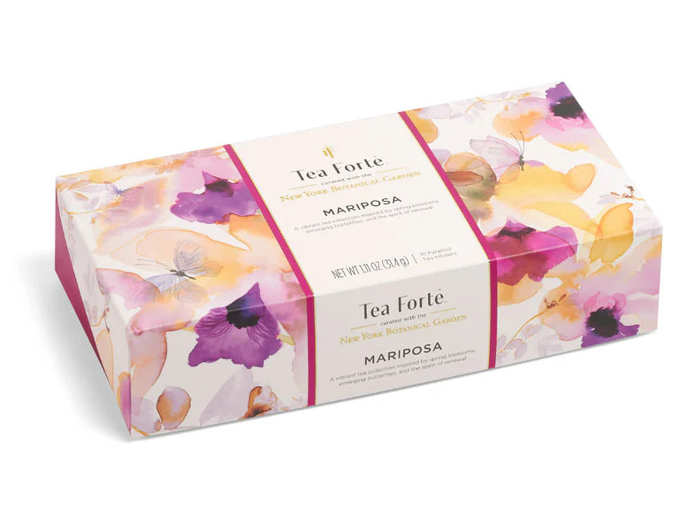 TEA FORTE MARIPOSA 10 PIRAMIDES