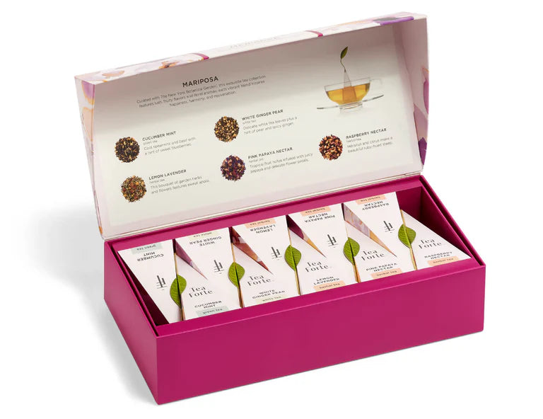 TEA FORTE MARIPOSA 10 PIRAMIDES