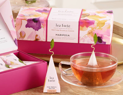 Mariposa 20 Pirámides detalle — Tea Forté México