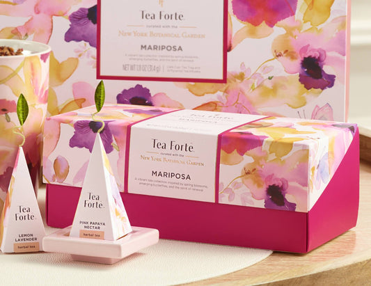 Mariposa 20 Pirámides — Tea Forté México