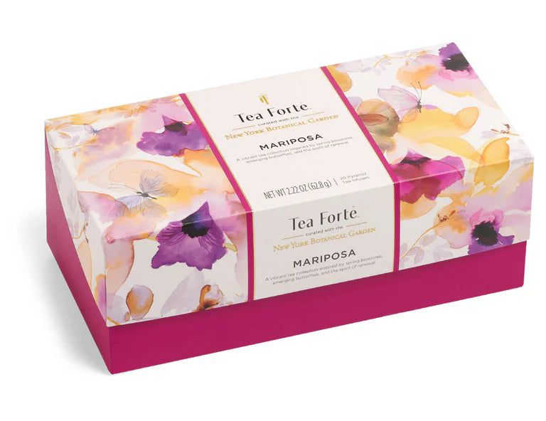 TEA FORTE MARIPOSA 20 PIRÁMIDES