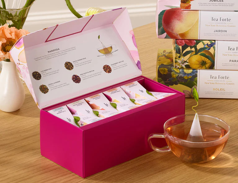 TEA FORTE MARIPOSA 20 PIRÁMIDES
