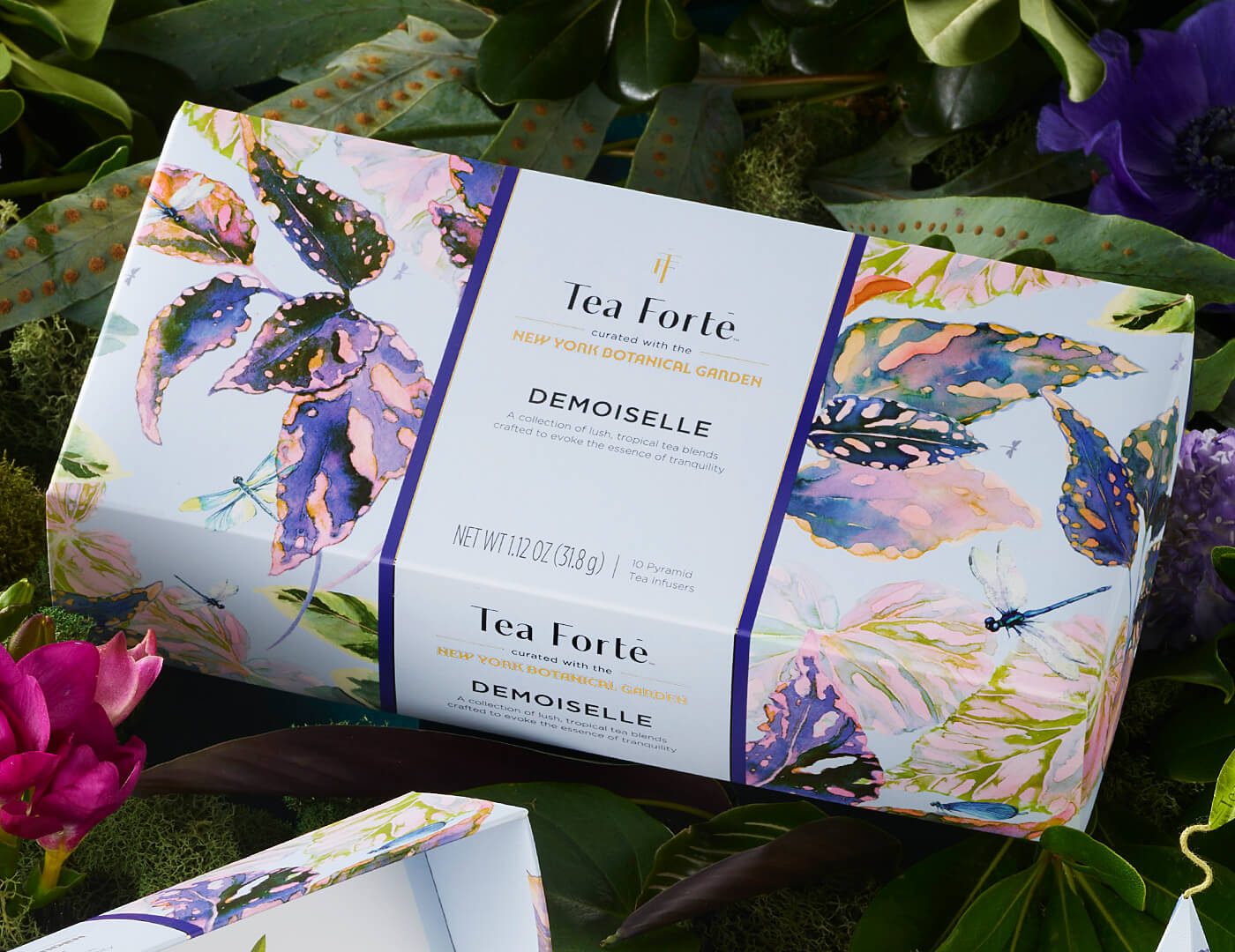 Demoiselle Petite Presentation Box | 10 Infusores de Té Premium 01