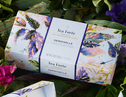 Demoiselle Petite Presentation Box | 10 Infusores de Té Premium 01