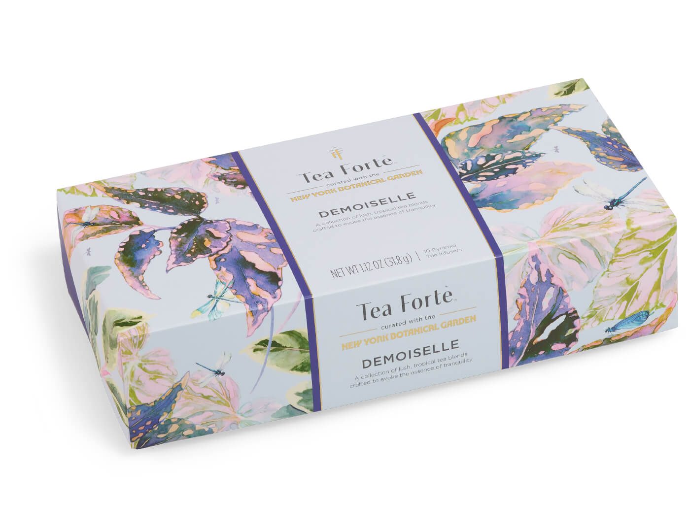 Demoiselle Petite Presentation Box | 10 Infusores de Té Premium 01