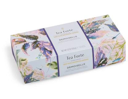 Demoiselle Petite Presentation Box | 10 Infusores de Té Premium 01