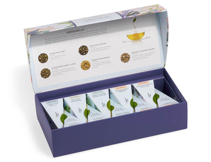 Demoiselle Petite Presentation Box | 10 Infusores de Té Premium 01