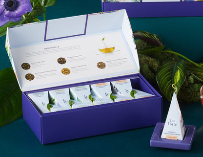 Demoiselle Petite Presentation Box | 10 Infusores de Té Premium 01