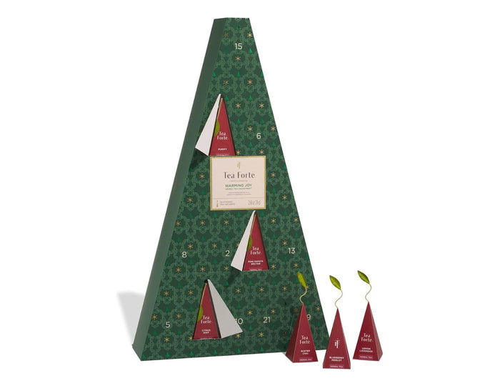Calendario De Adviento Herbal Warming Joy – Edición 2025 — Tea Forté México