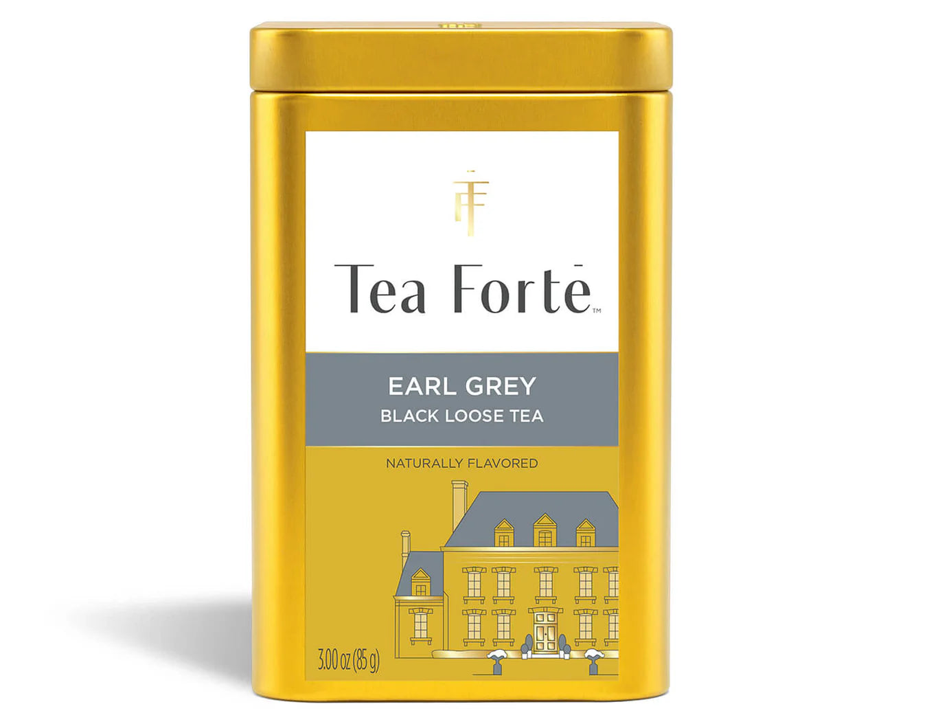 Té Negro Earl Grey Hojas Sueltas — Tea Forté México