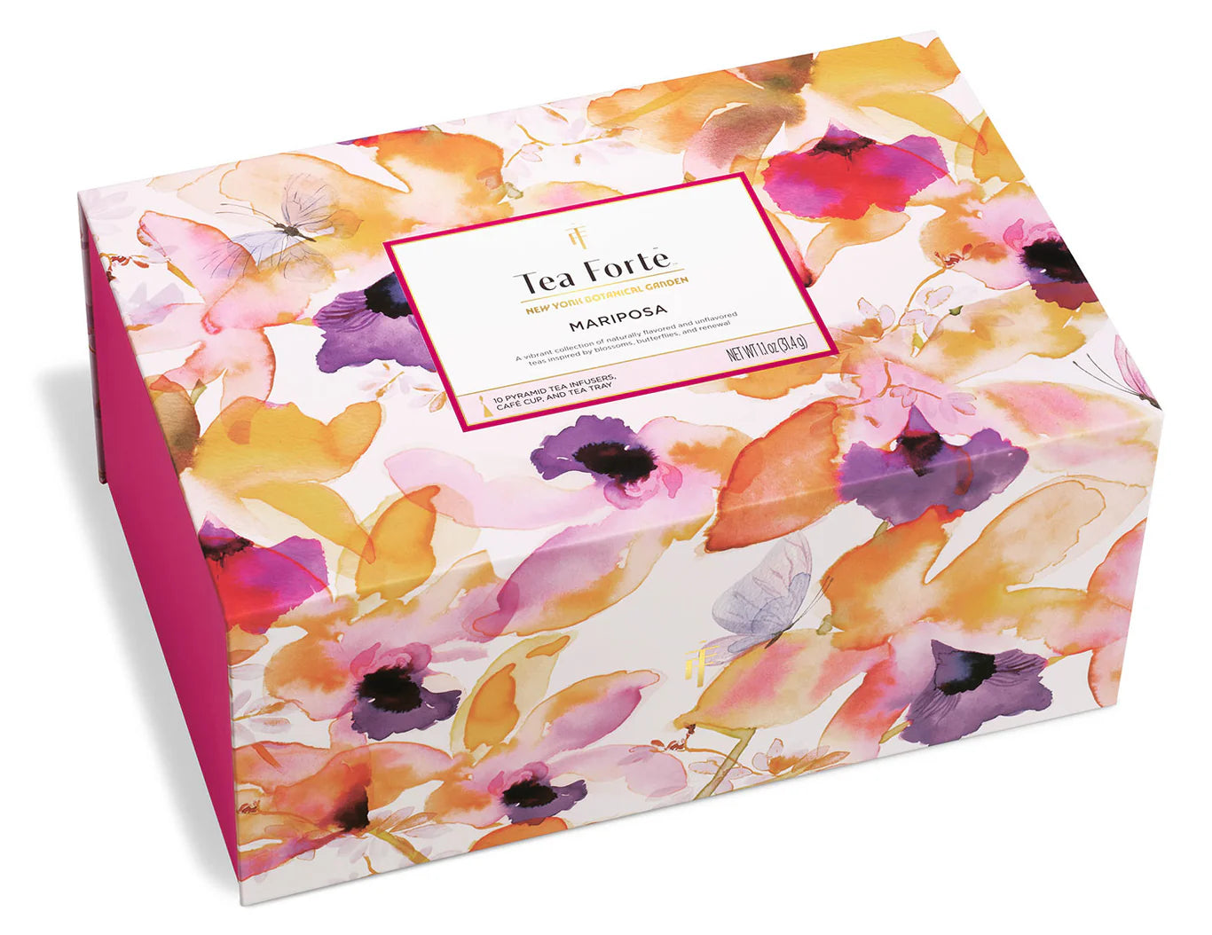 SET DE REGALO MARIPOSA TEA FORTE
