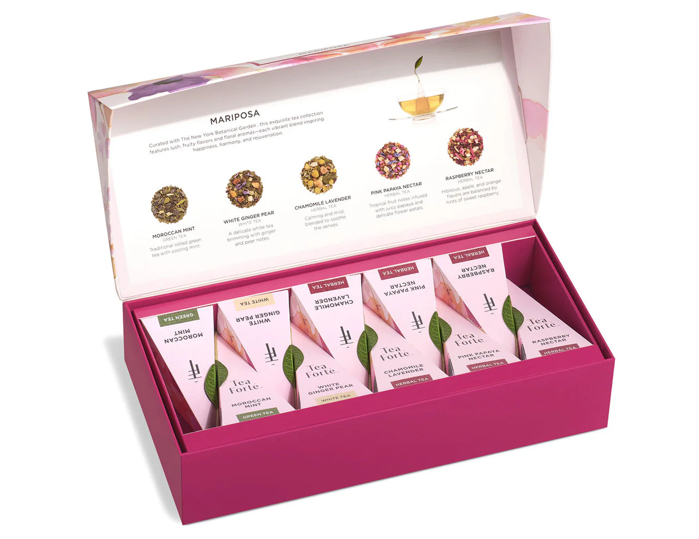 SET DE REGALO MARIPOSA TEA FORTE