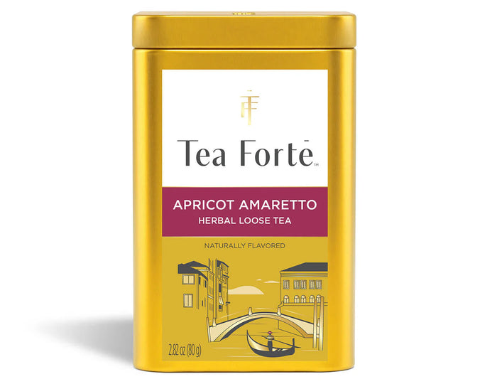 Infusión De Albaricoque Y Amaretto Hojas Sueltas — Tea Forté México