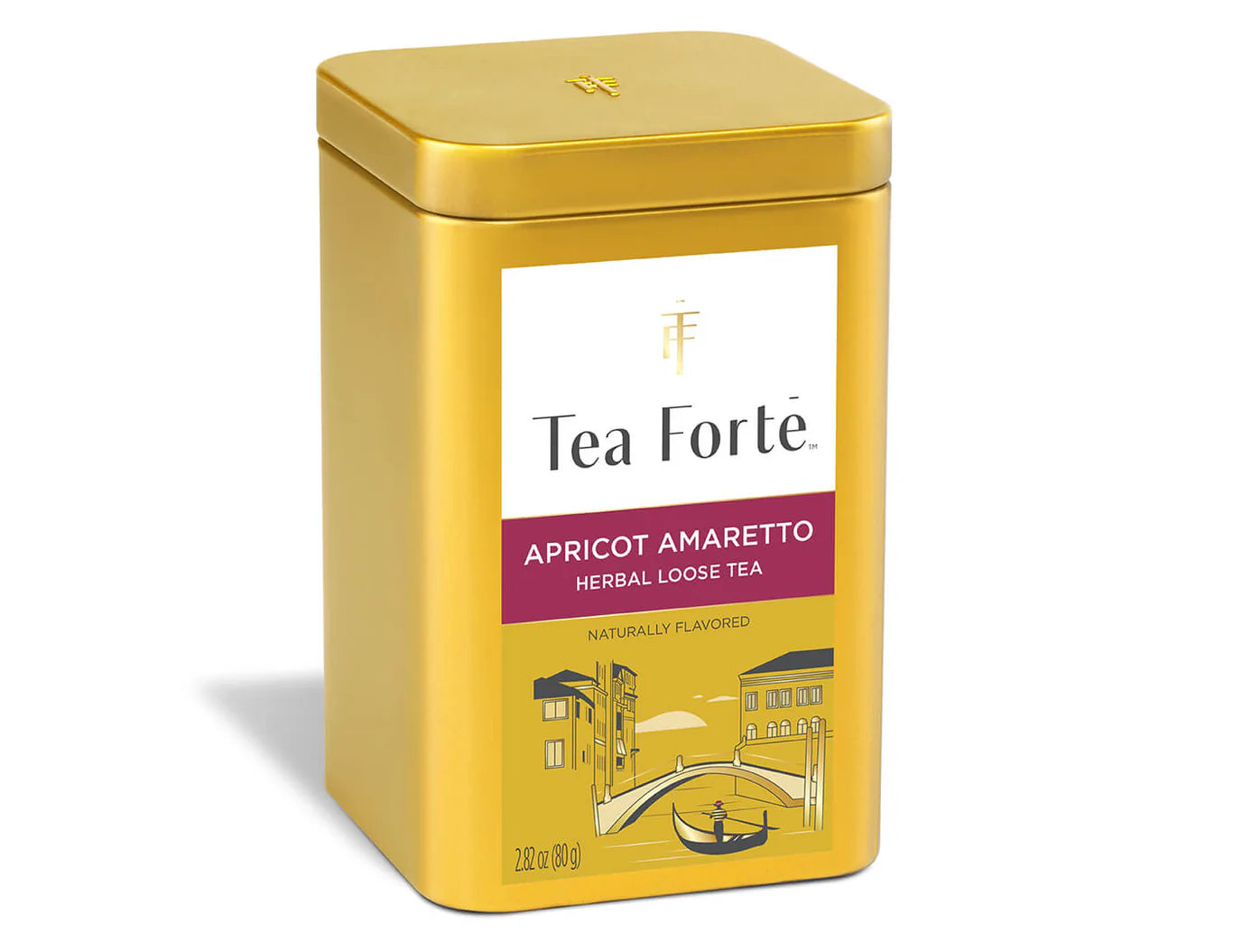Infusión De Albaricoque Y Amaretto Hojas Sueltas vista 3 — Tea Forté México